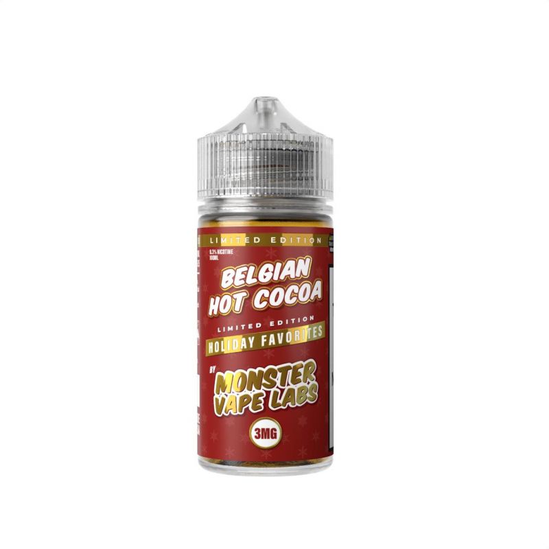 100ml Belgian Hot Cocoa by Monster Vape Labs