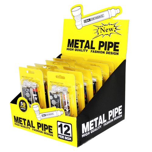 High Quality, Fashion Design Metal Pipes