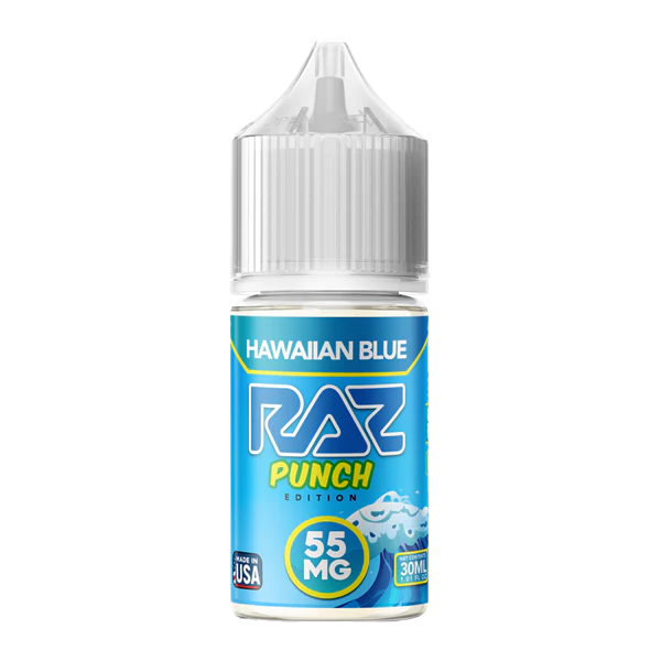 30ml RAZ Punch Hawaiian Blue