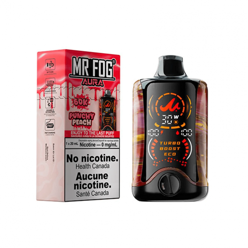 Mr fog Aura 60k Puff Disposable 