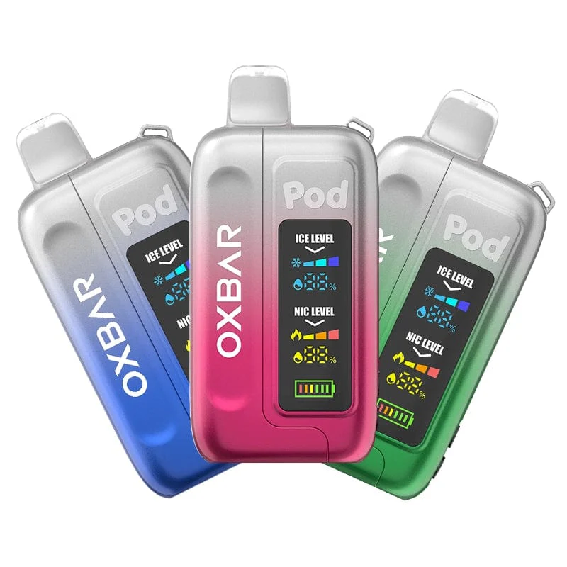 Oxbar x Pod Juice Ice+Nic Control 35k Puff Disposable