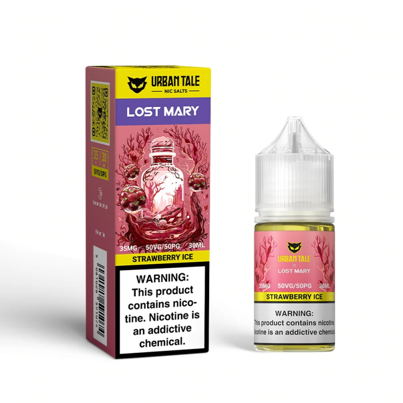 30ml Strawberry Ice by Lost Mary