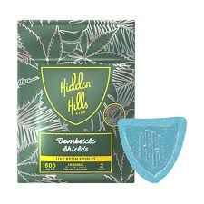 Hidden Hills Clud Shields 500mg Dll, D9, THCP  gummies 2pk