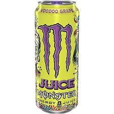 Monster Energy Juice Voodoo Grape