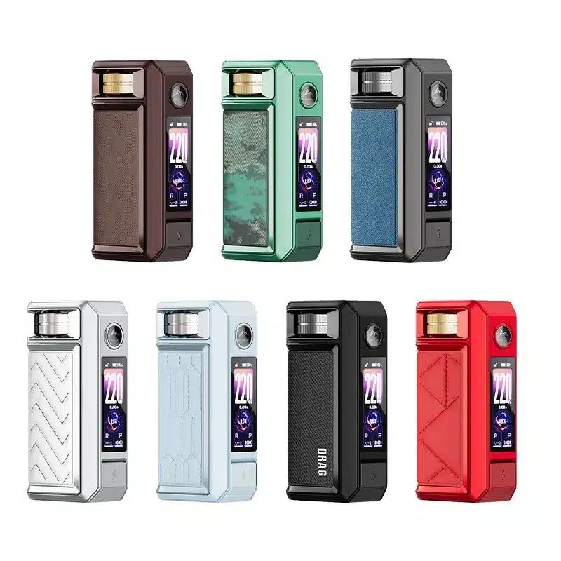 VooPoo Drag 6 (Battery Built In) Mod Only